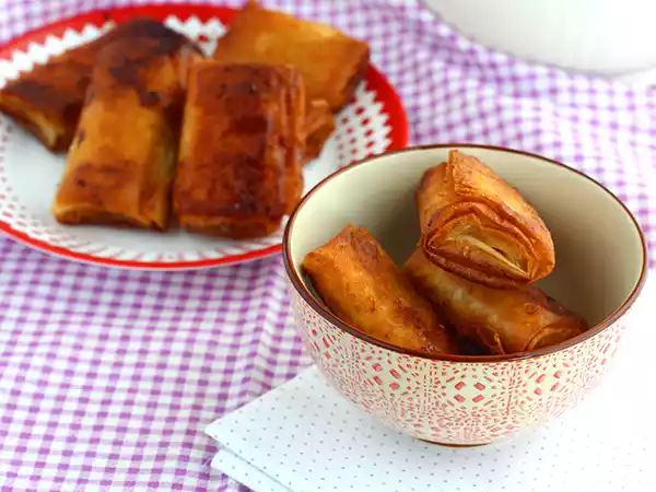 Receita Banana crocante