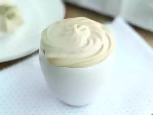Receita Maionese de mostarda
