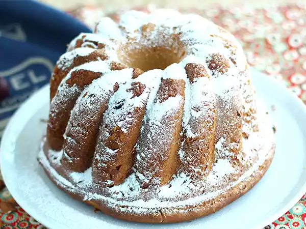 Receita Kugelhopf - kougelhof - kouglof