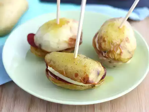 Receita Sanduíche de batata