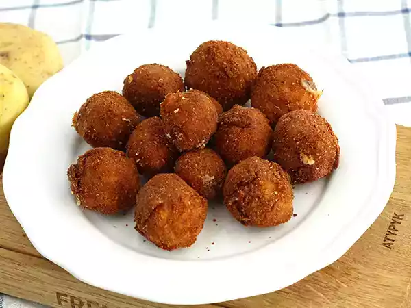 Receita Croquetes de queijo