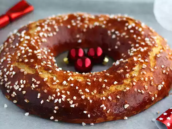 Receita Brioche rei passo a passo