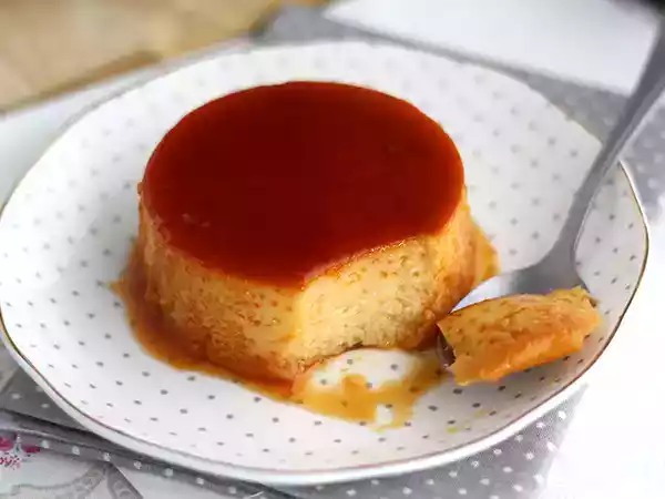 Receita Flan de leite condensado