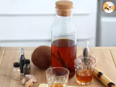 Receita Rum aromatizado baunilha e canela