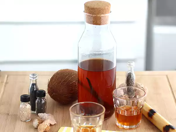 Receita Rum aromatizado baunilha e canela