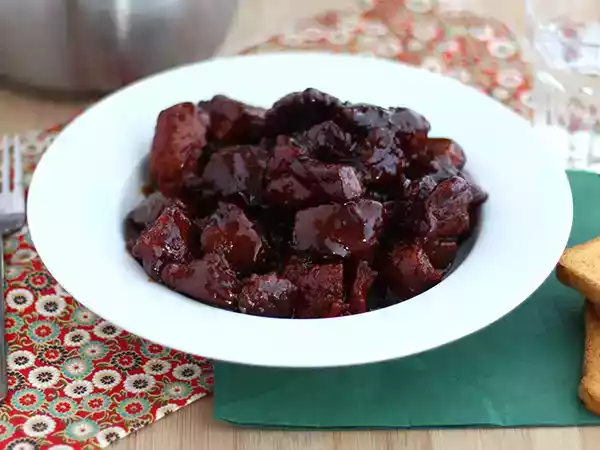 Receita Lombo de porco caramelizado
