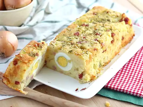 Receita Terrine de batata para páscoa