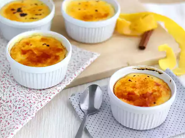 Receita Leite de creme torrado/ creme catalão