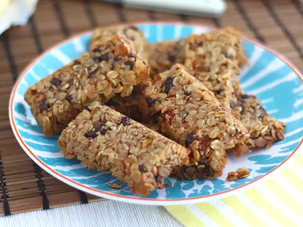 Receita Barra de cereais energética