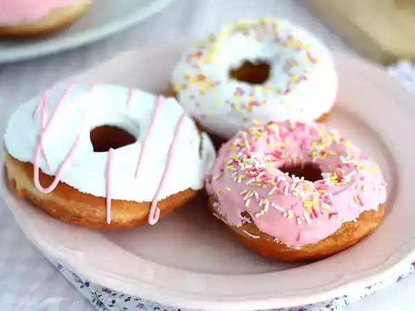Receita Donuts estilo americano