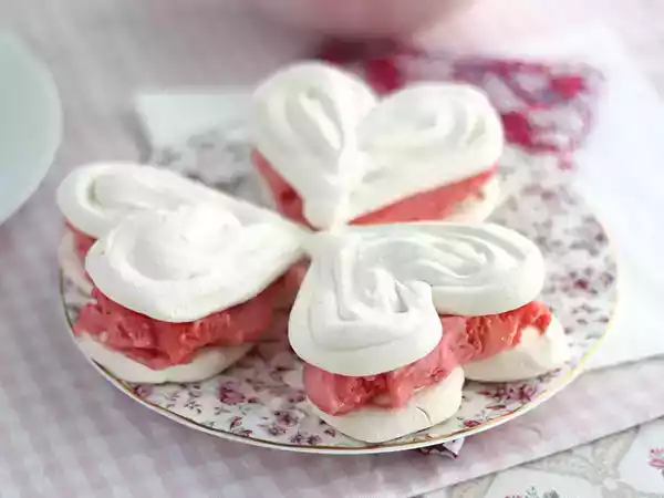 Receita Vacherin são valentim