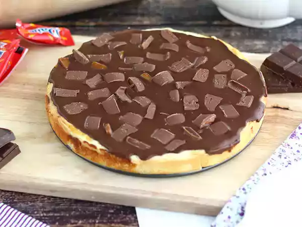 Receita Tarte/torta de chocolate daims ikea