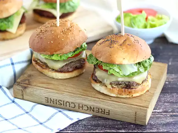 Receita Cheeseburger / x burger caseiro