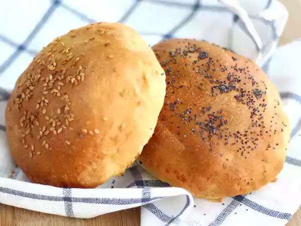 Receita Pão de hamburguer, receita caseira