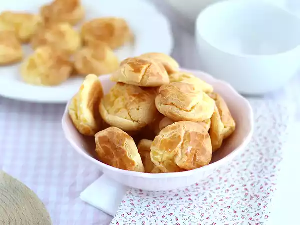 Receita Massa para choux (ou massa para carolina) sem gluten!