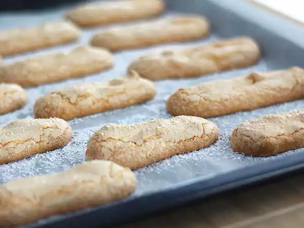 Receita Bolacha champanhe sem gluten