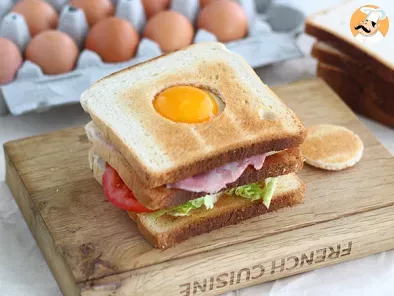 Receita Club sandwich, club sanduíche com ovo