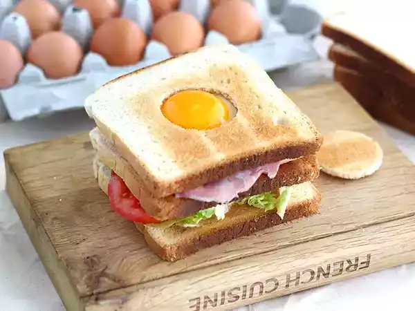 Receita Club sandwich, club sanduíche com ovo