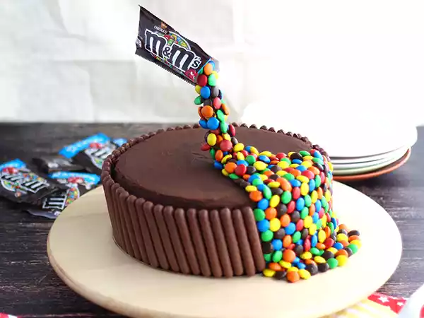 Receita Gravity cake - bolo gravidade