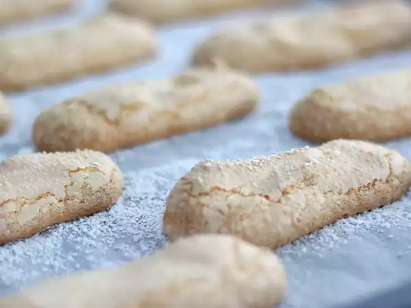 Receita Bolacha champanhe