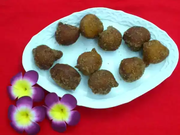 Receita Filhoses de abóbora menina