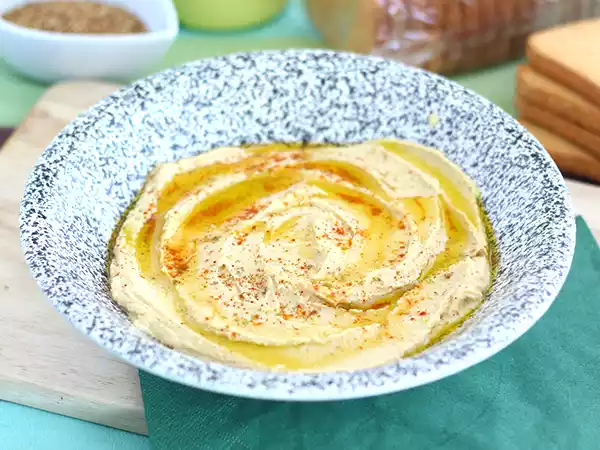 Receita Homus/humus/humo