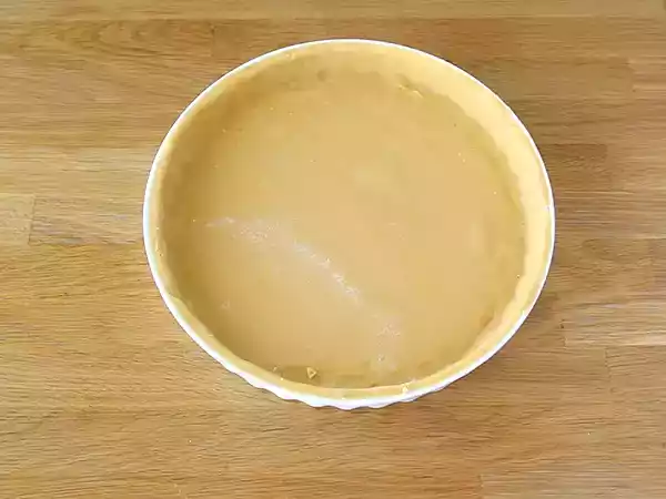 Receita Como fazer a massa sablée ?