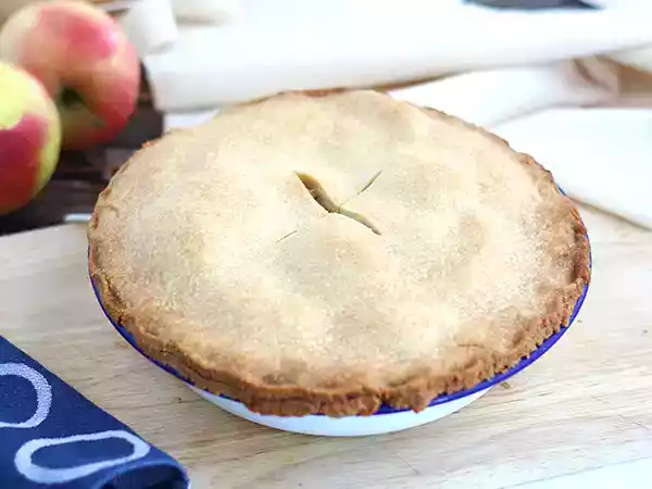 Receita Apple pie, a tarte de maçã dos ingleses