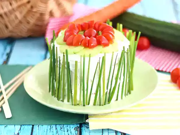 Receita Sandwich cake, um bolo sanduíche