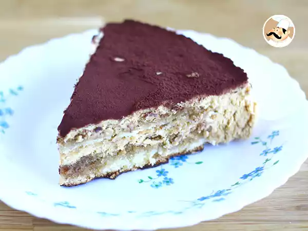 Receita Moka, o bolo de café dos franceses