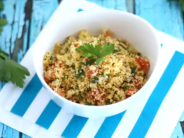 Receita Tabule oriental sem cozimento: prático e saudável