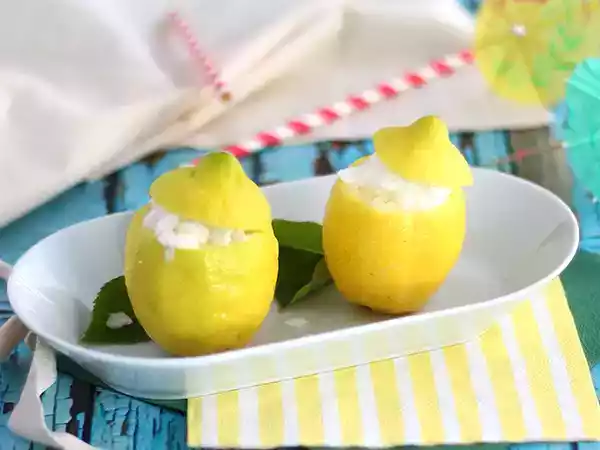 Receita Sorvete de limão, uma sobremesa refrescante