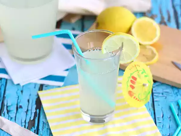 Receita Limonada fácil