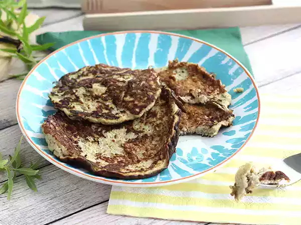 Receita Panquecas de banana / pancakes