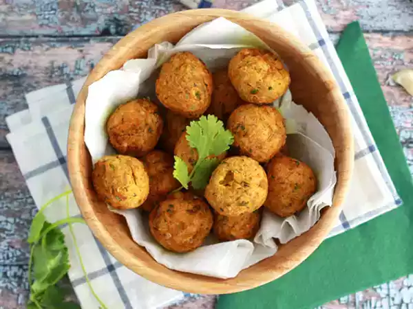 Receita Falafels