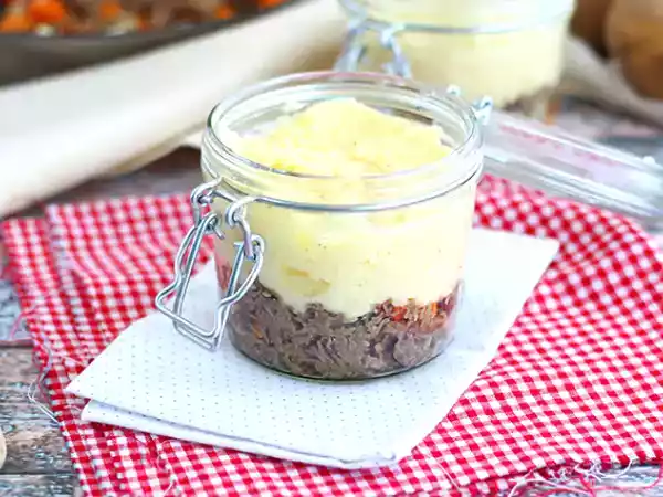 Receita Empadão/escondidinho de pato