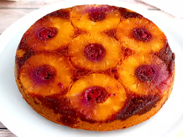 Receita Bolo de ananás/abacaxi