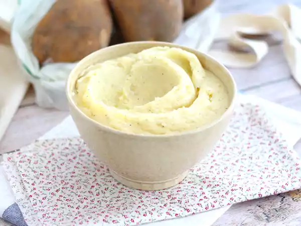 Receita Purê de batata (fácil)