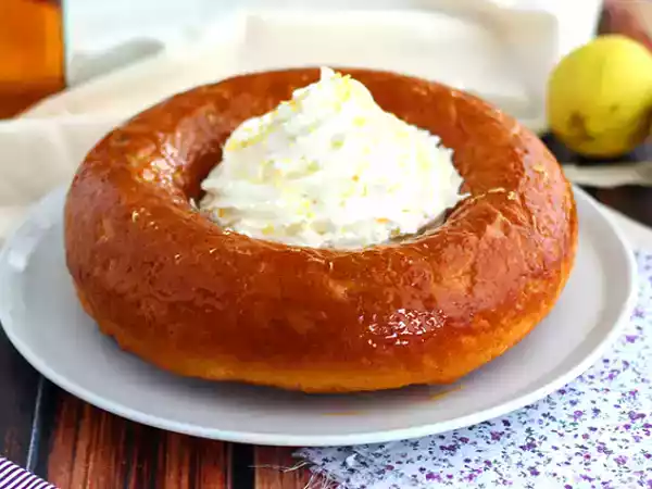 Receita Babá ao rum, receita passo a passo