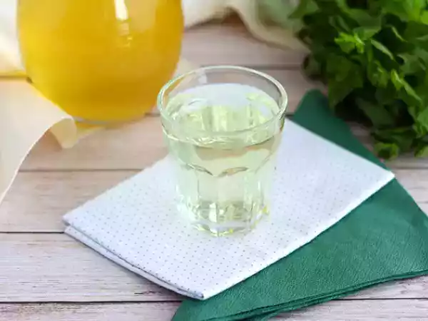 Receita Xarope de hortelã