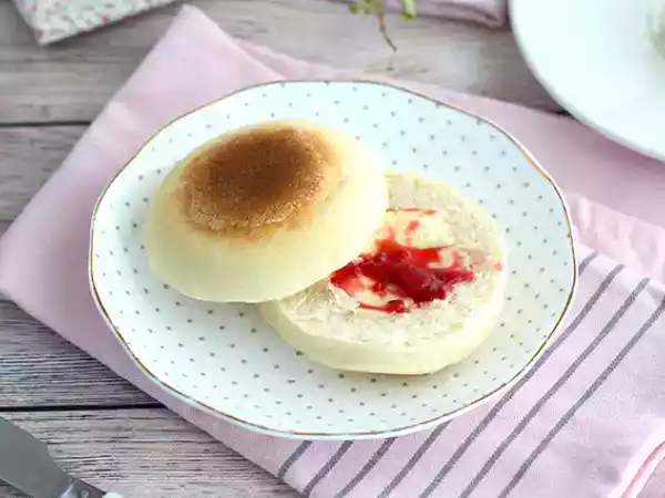 Receita Muffins ingleses (muffin inglês)