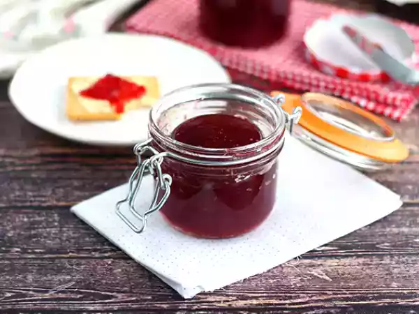 Receita Geleia de ameixa