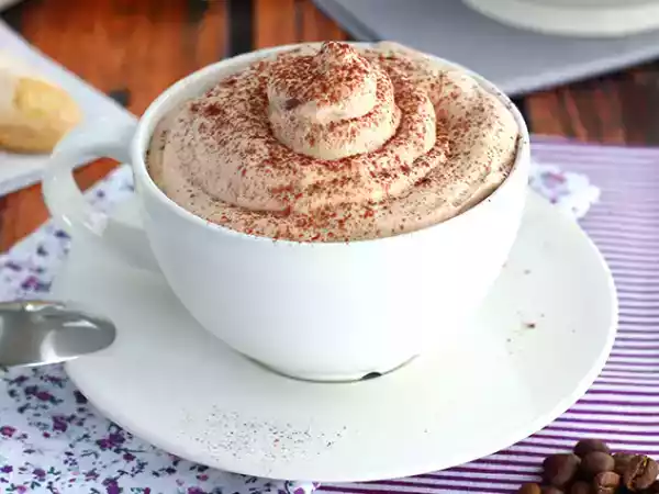Receita Cappuccino gelado