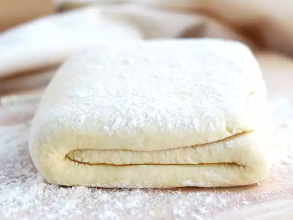 Receita Massa folhada