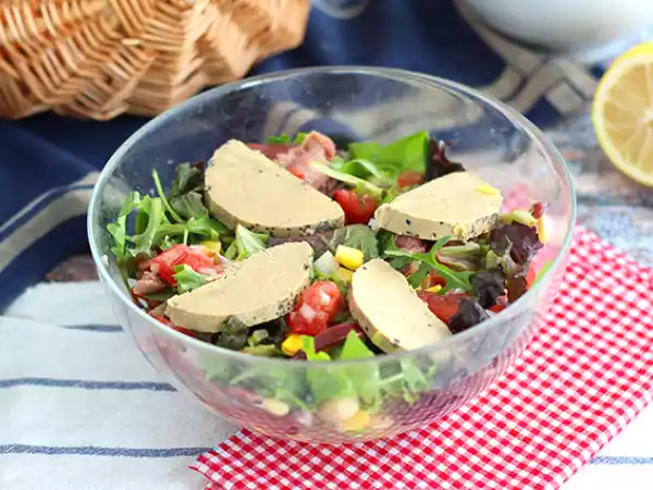 Receita Salada landaise, receita francesa