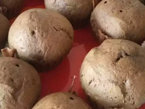 Receita Queques de chocolate na bimby