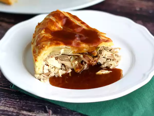 Receita Empadão de galinha da angola