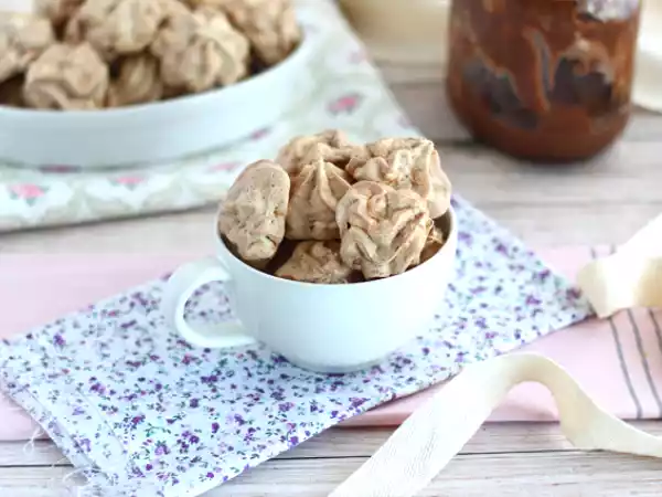 Receita Suspiros de nutella