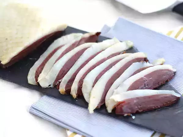 Receita Pato curado