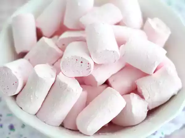 Receita Marshmallows caseiro